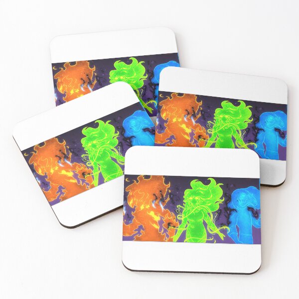 Item preview, Power Trio designed and sold by AuroraComic.