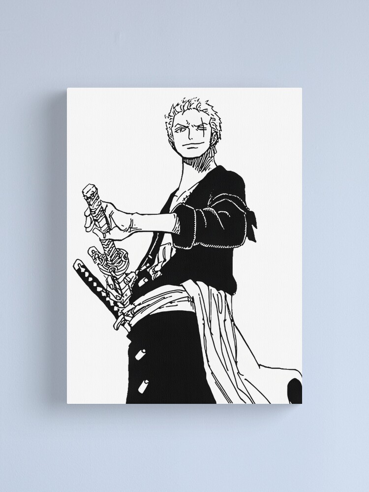 Drawing Roronoa Zoro #zoro #onepiece #freehand #digitalart