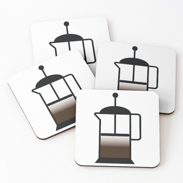 Item preview, Prensa francesa para amantes del café designed and sold by TRNCreative.