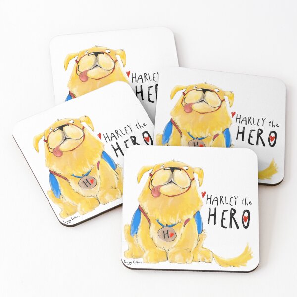 Item preview, Harley the Hero designed and sold by Peggysbooks.