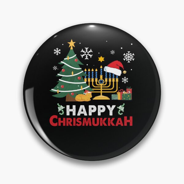 Item preview, Celebrating Chanukah Funny Christmas designed and sold by ElzaMathurinppi.