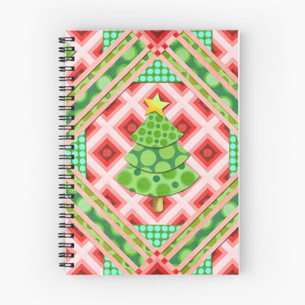 Item preview, Groovy Festive Christmas Tree designed and sold by PatriciaSheaDesigns.