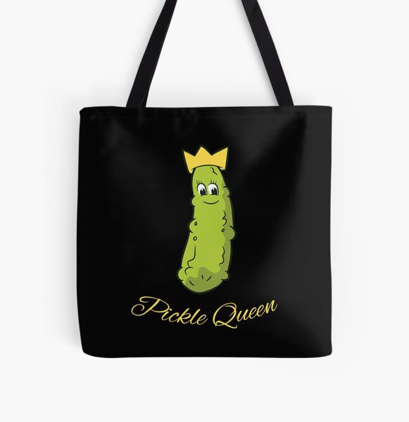 Vintage Canned Pickles Homemade Dill Pickles Gifts For Mom Zip Tote Bag