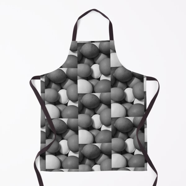 Item preview, Chicken Eggs in Black and White designed and sold by blakcirclegirl.