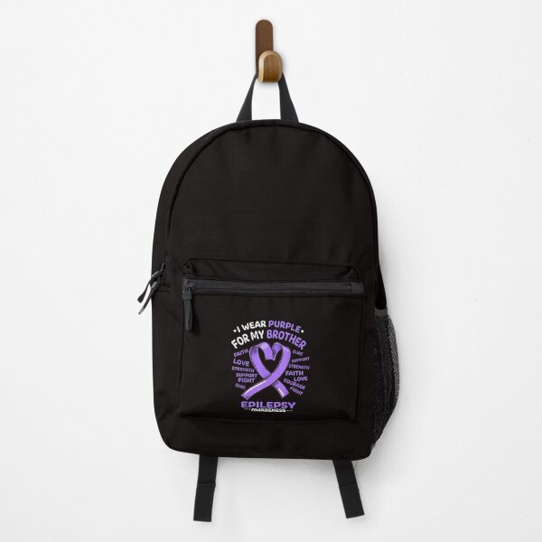 Item preview, I Wear Purple For My Brother Ribbon Epilepsy Awareness designed and sold by Best Selling ⭐⭐⭐⭐⭐(9.0).