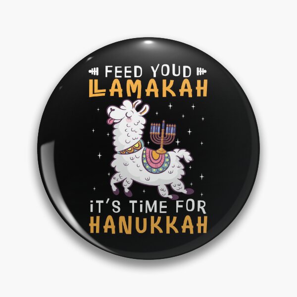 Artikelvorschau, Feiern von Chanukah Lustiges Lama, Tierliebhaber entworfen und verkauft von ElzaMathurinppi.