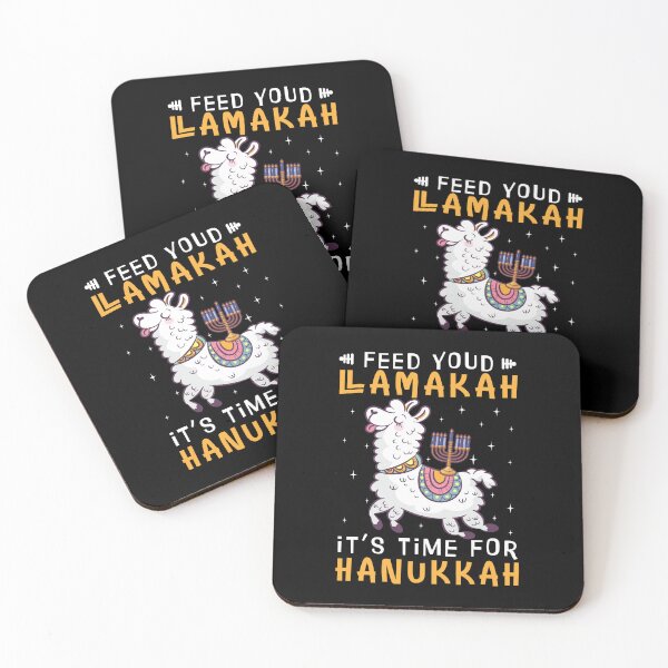 Item preview, Celebrando Chanukah Llama divertida, amante de los animales designed and sold by ElzaMathurinppi.
