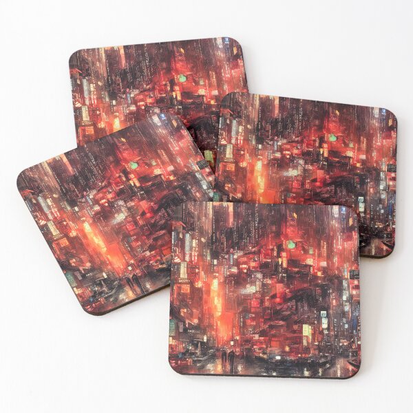 Item preview, Virtox city designed and sold by Jean-François Dupuis.