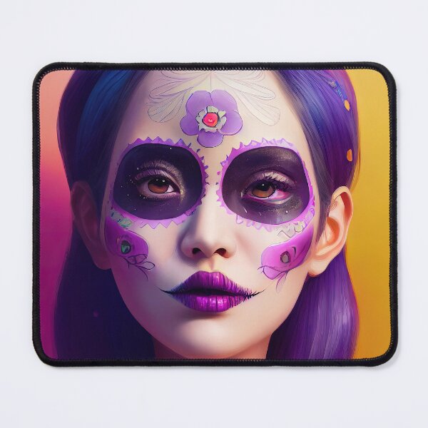 Artikelvorschau, Dia de los Muertos - Mujer 3 entworfen und verkauft von Juliascutecornr.