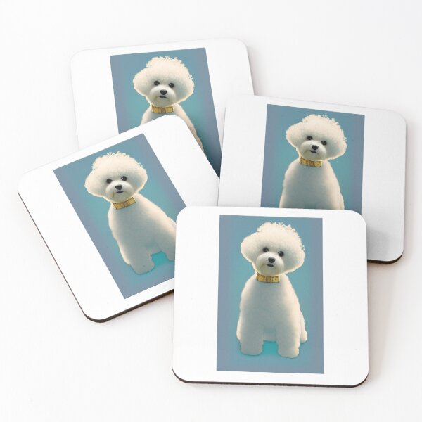 Item preview, Bichon frise  designed and sold by GroovyDino.