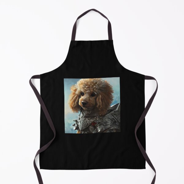 Item preview, AI Generated Art, War Poodle designed and sold by RabbitHoleMI.