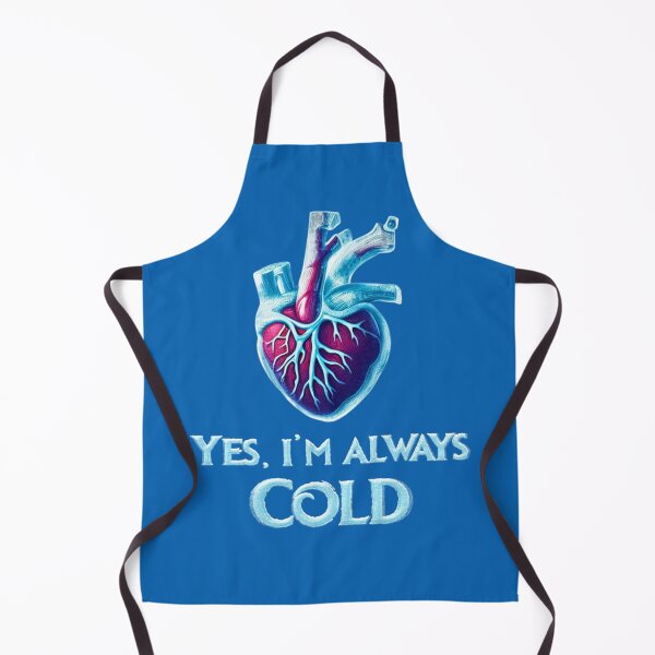 Item preview, Im always so cold frozen heart art designed and sold by Nakumis-shop.