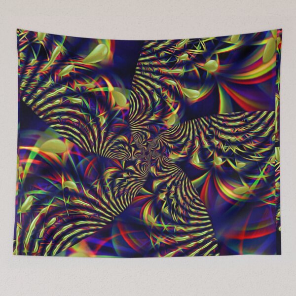 Item preview, Sunburst Slime Fractal  designed and sold by BigTexFunkadelic.