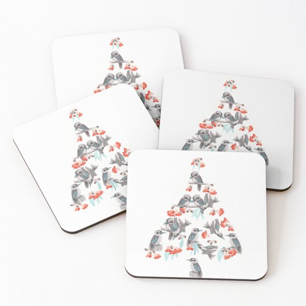 Item preview, Kookaburras at  Christmas designed and sold by Jaana Day.