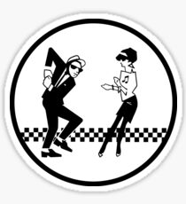 2Tone Couple Sticker