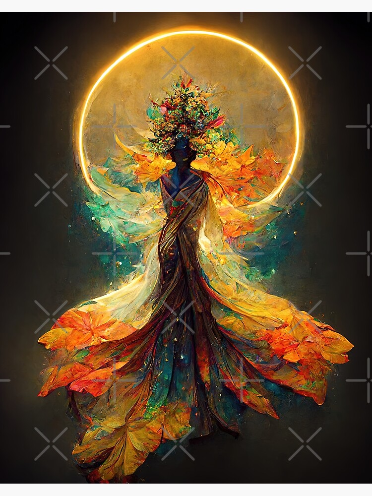 Autumn Goddess I