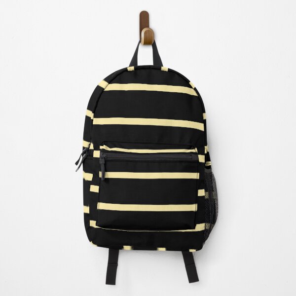 Item preview, Black With Yellow Stripes designed and sold by DesignsByMuriel.