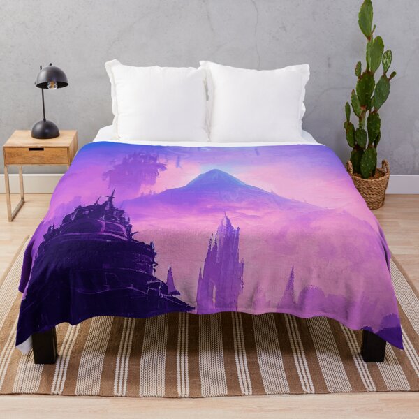 Item preview, Castle In Mountain, Beautiful Painting designed and sold by mariavision.