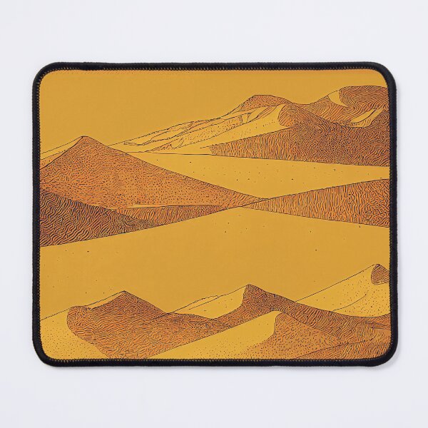Item preview, The Desert, Beautiful Painting designed and sold by mariavision.