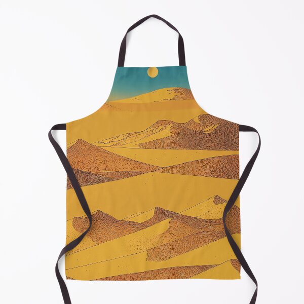 Item preview, The Desert, Beautiful Painting designed and sold by mariavision.