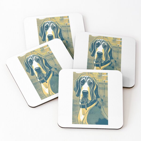 Item preview, Beagle dog designed and sold by GroovyDino.