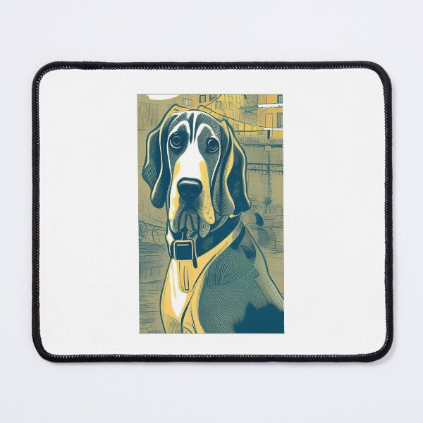 Item preview, Beagle dog designed and sold by GroovyDino.