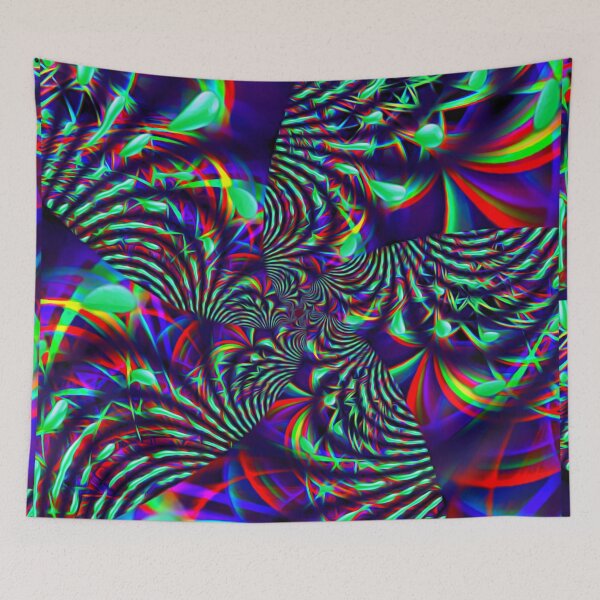 Item preview, Slime Burst Fractal  designed and sold by BigTexFunkadelic.