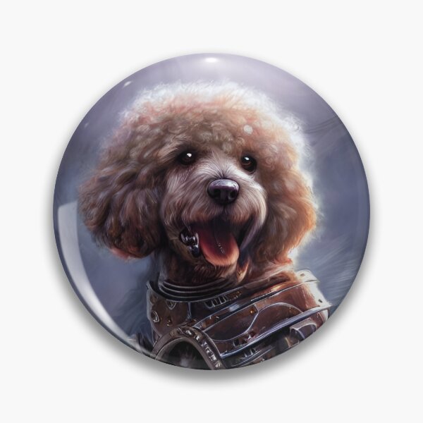 Item preview, AI Generated Art, War Poodle designed and sold by RabbitHoleMI.