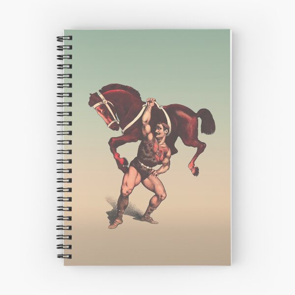 Item preview, Circus Series Strongman Iron Jack designed and sold by allovervintage.