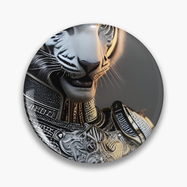 Item preview, Tiger warrior designed and sold by Cyber Pulse.