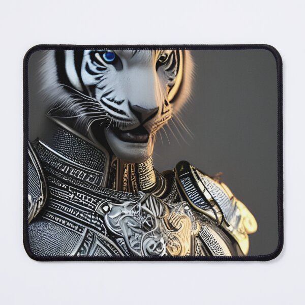Item preview, Tiger warrior designed and sold by Cyber Pulse.