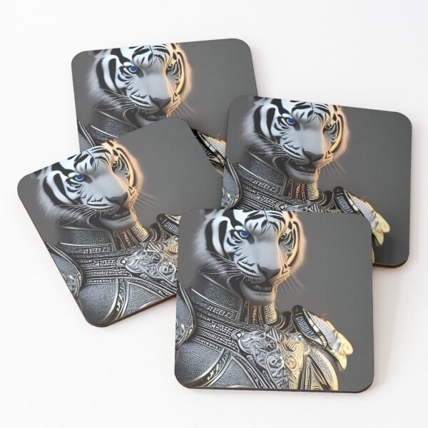 Item preview, Tiger warrior designed and sold by Cyber Pulse.