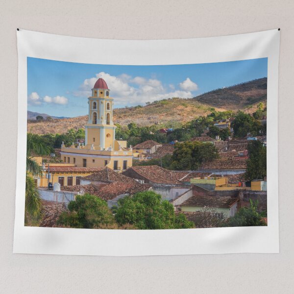 Item preview, Trinidad Cuba Cityscape II designed and sold by PhotoArt by Joan Carroll.