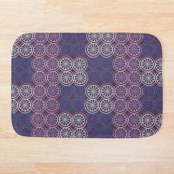 Item preview, circule design with pattern design  designed and sold by sankacreation.