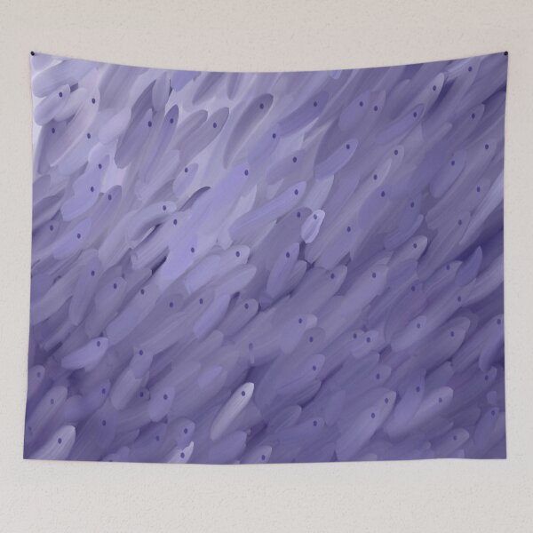 Item preview, School of Fish designed and sold by Betty Mackey.