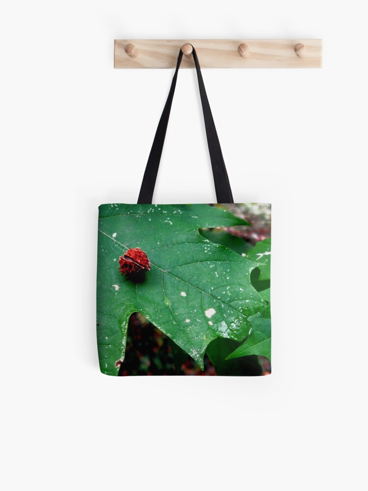 Thumbnail 1 of 2, Tote Bag, Leaf Me Alone designed and sold by ddgryphon.