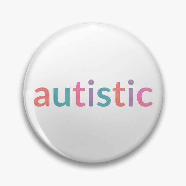 Item preview, Cute Autistic designed and sold by Optimist Jenna: Neurodivergent Designs.