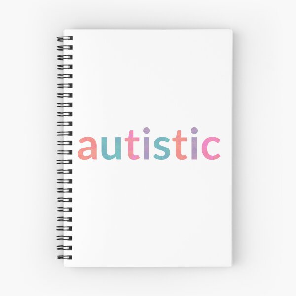 Item preview, Cute Autistic designed and sold by Optimist Jenna: Neurodivergent Designs.