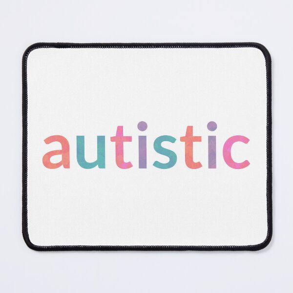 Item preview, Cute Autistic designed and sold by Optimist Jenna: Neurodivergent Designs.