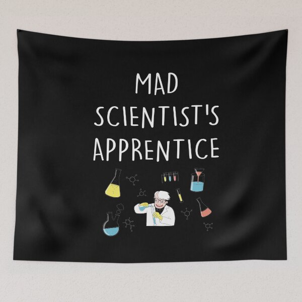 Item preview, MAD SCIENTISTS APPRENTICE designed and sold by antipatic.