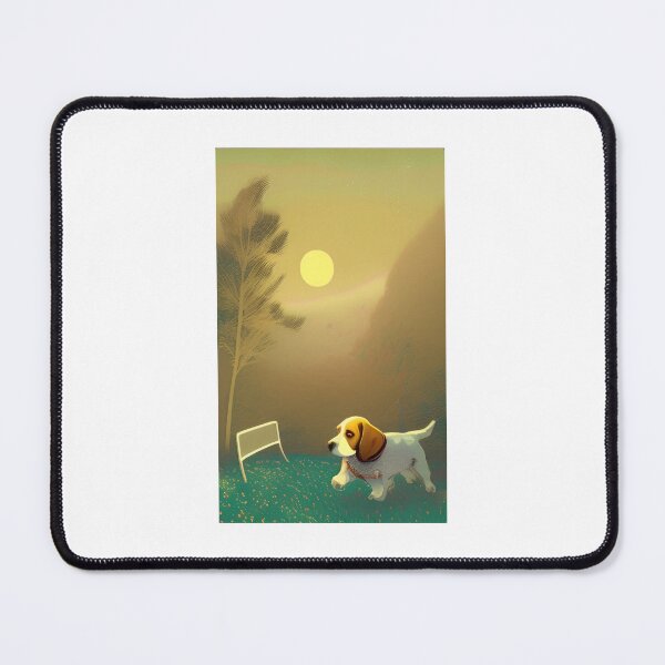 Item preview, Beagle dog designed and sold by GroovyDino.
