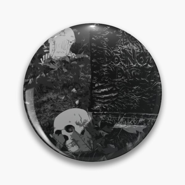 Item preview, Spooky Night - Skulls and Graves designed and sold by NaturePrints.