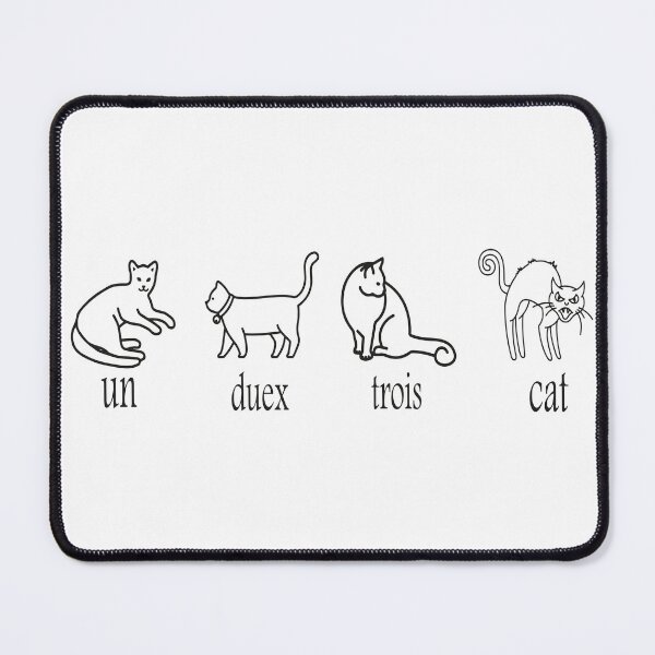 Item preview, Un Deux Trois Cat - Funny Cats designed and sold by saidox.