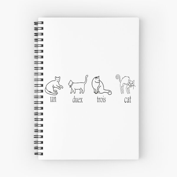 Item preview, Un Deux Trois Cat - Funny Cats designed and sold by saidox.