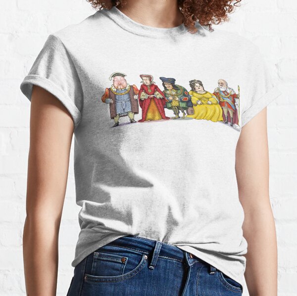 British Monarchs Classic T-Shirt