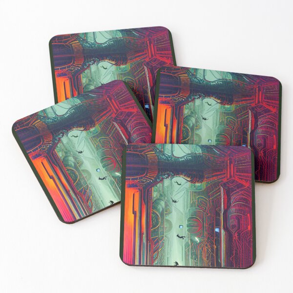 Item preview, Escape From The Machine designed and sold by AtomicCityArt.