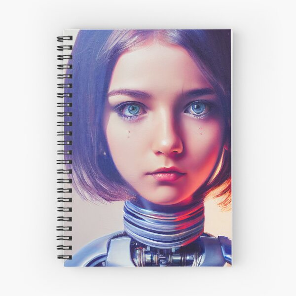 Item preview, Futuristic Robot Girl designed and sold by Dreaming Pixels.