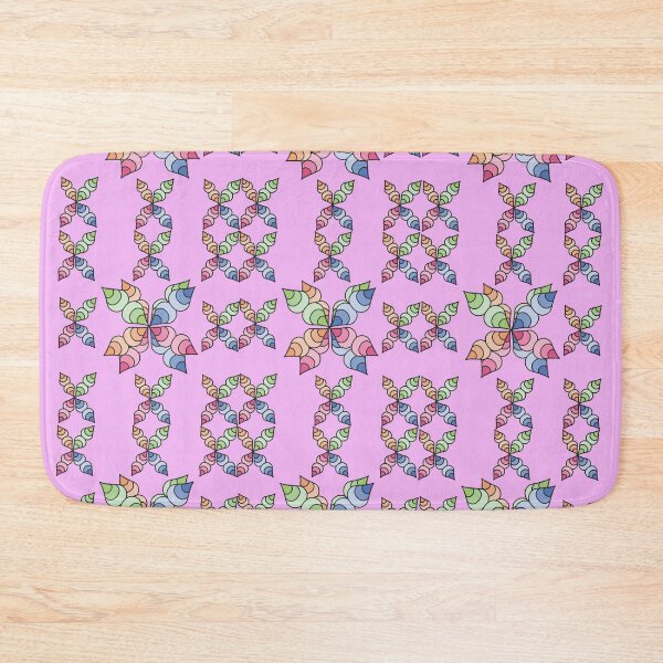 Item preview, unique colour flower with catchy pattern design designed and sold by sankacreation.