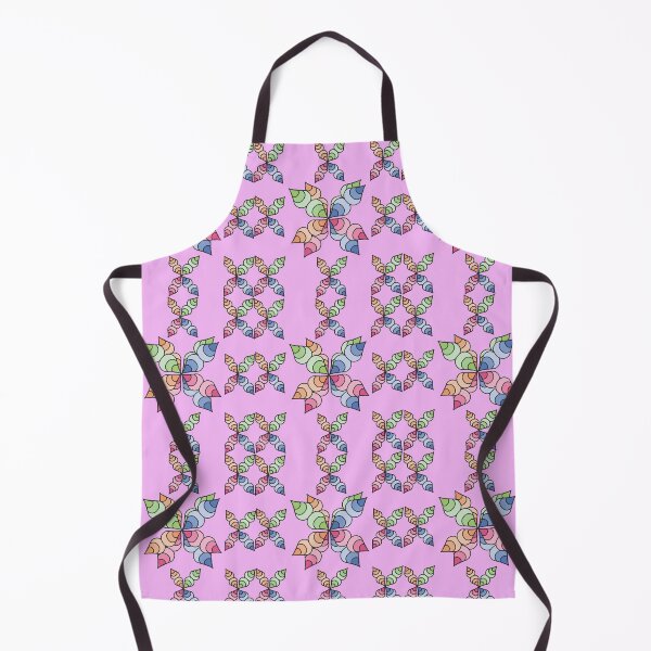 Item preview, unique colour flower with catchy pattern design designed and sold by sankacreation.