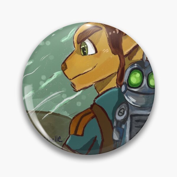 Item preview, Rachet and Clank  designed and sold by Artofmichelle.